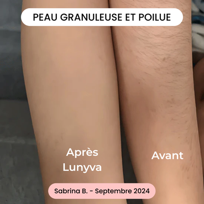 Lunyva - Rasoir Electrique Intime