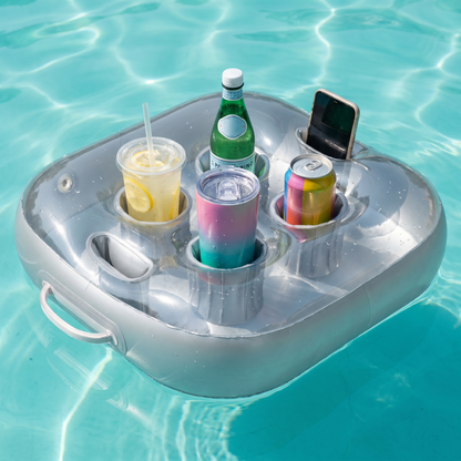 WellenBar™ – Dein schwimmender Poolbar