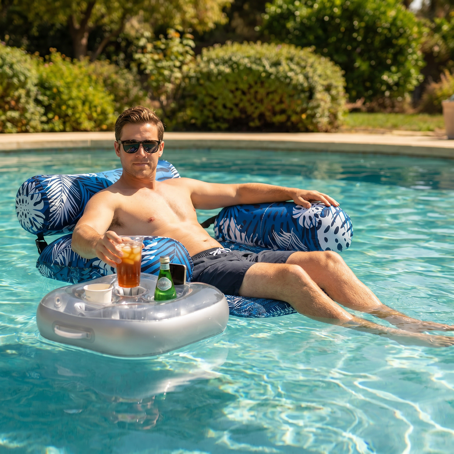 WellenBar™ – Dein schwimmender Poolbar