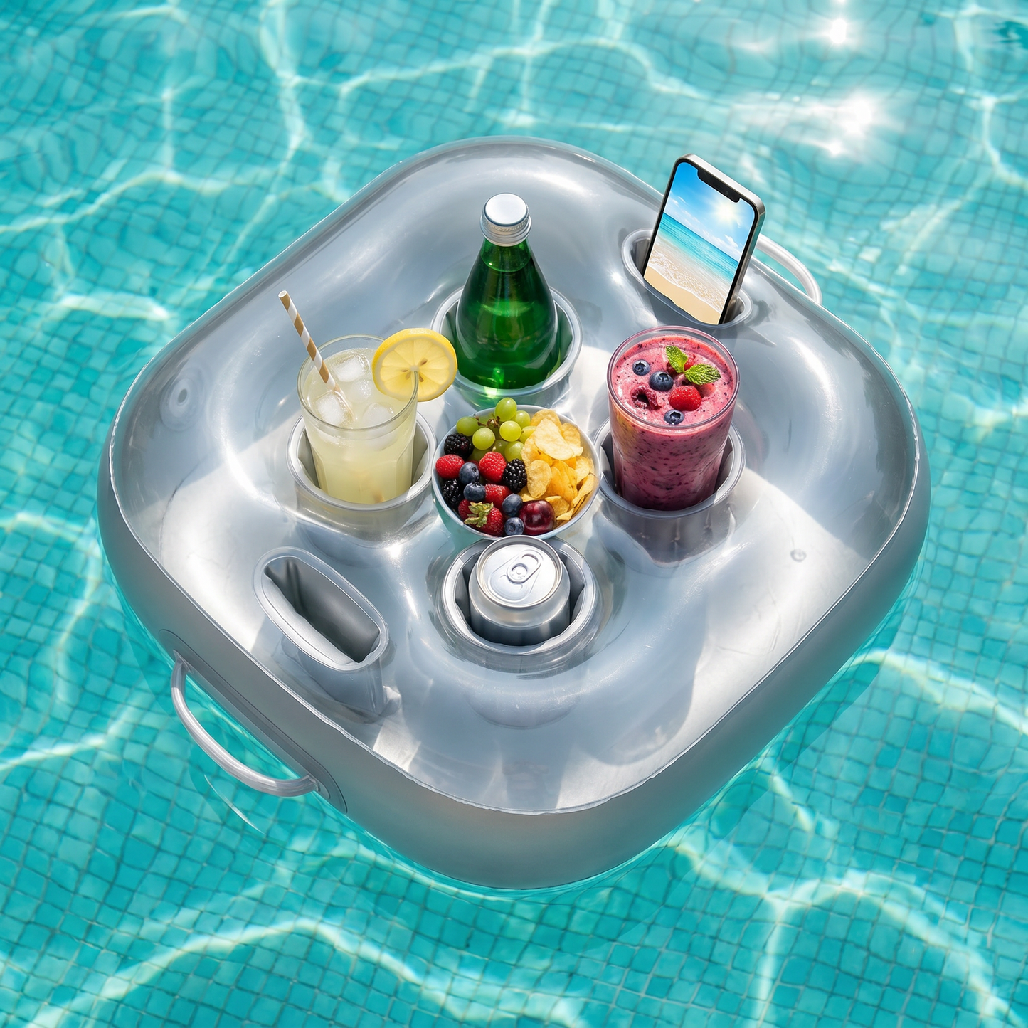 WellenBar™ – Dein schwimmender Poolbar