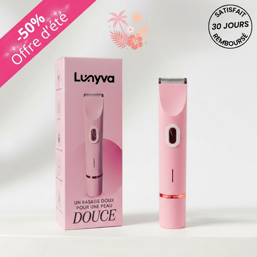 Lunyva - Rasoir Electrique Intime