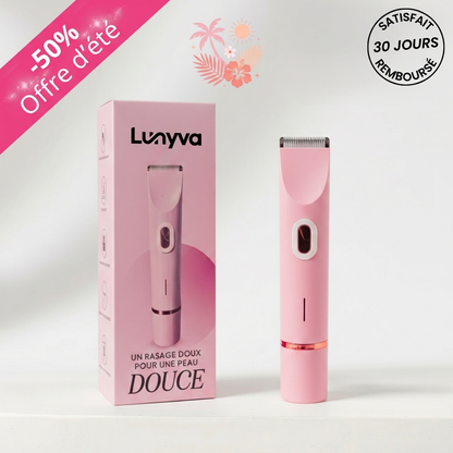 Lunyva - Rasoir Electrique Intime