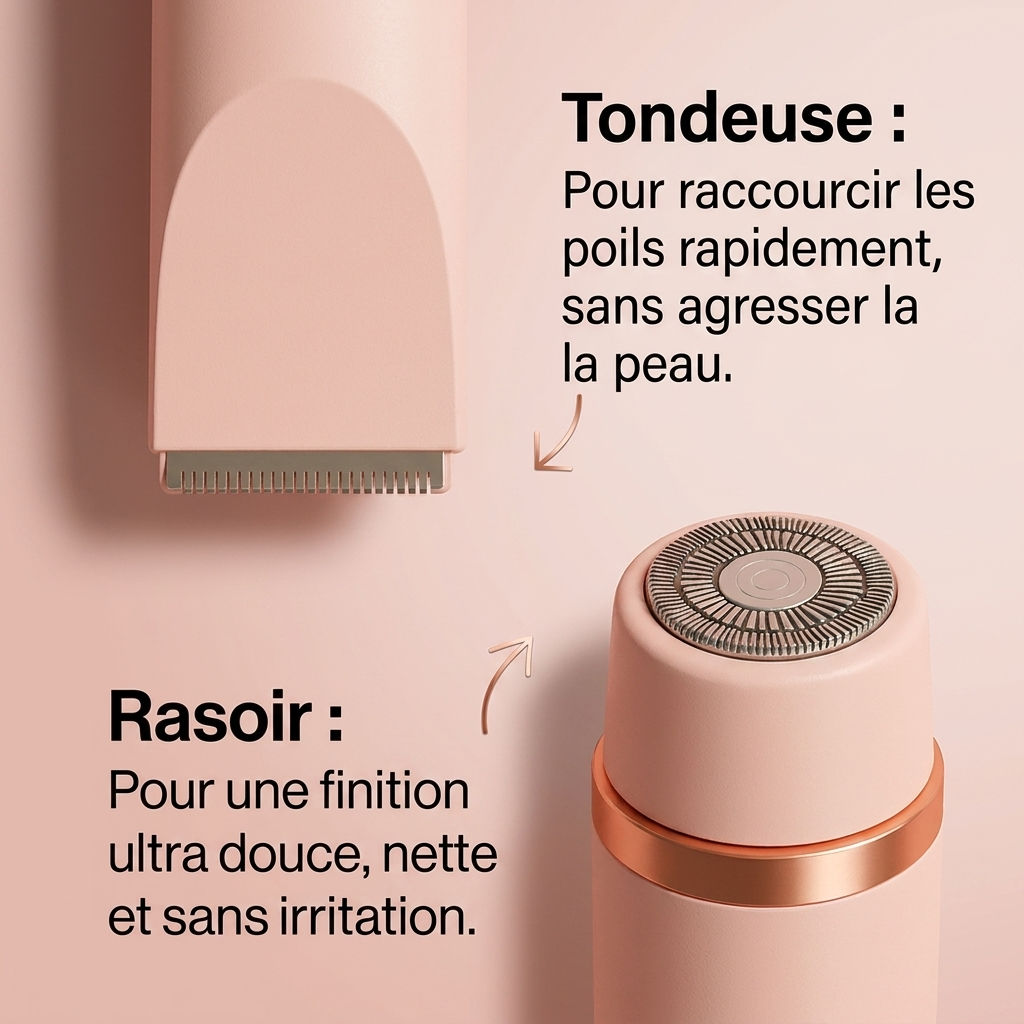 Lunyva - Rasoir Electrique Intime