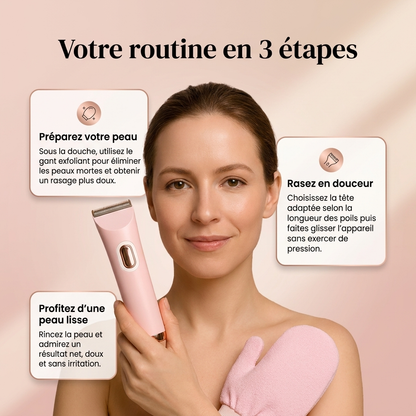 Lunyva - Rasoir Electrique Intime