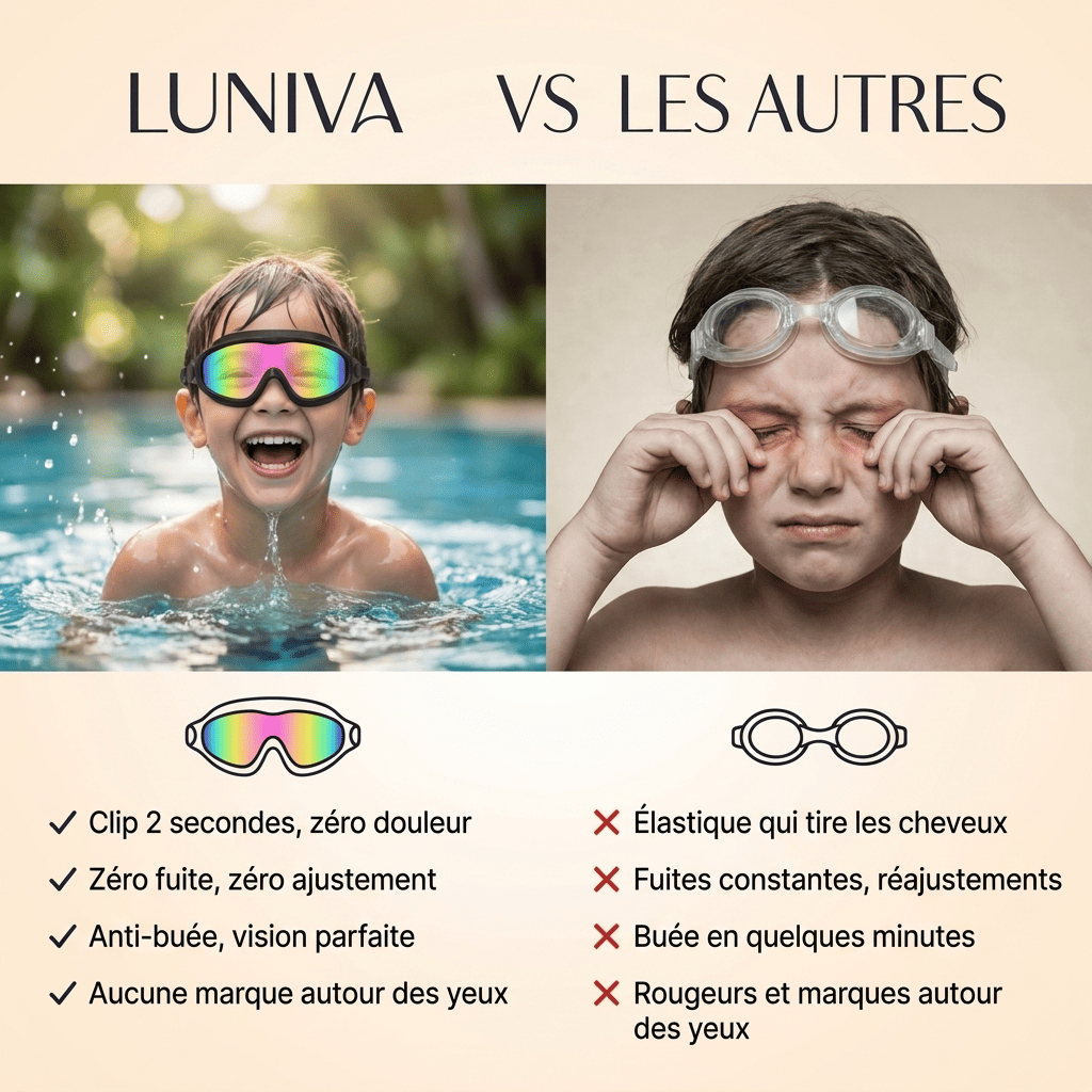 SplashVue™ – Masque de Piscine Enfant