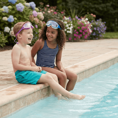 SplashVue™ – Masque de Piscine Enfant